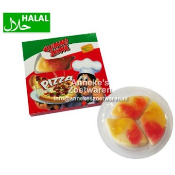 Pizza, Gummizone