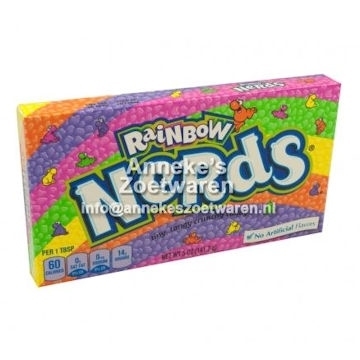 Nerds, Rainbow, Wonka Box