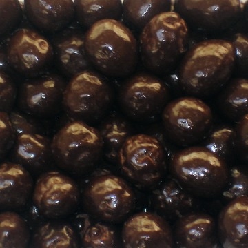 Chocolade Pinda's, puur per 250 gram Chocolade Pinda's, puur per 250 gram