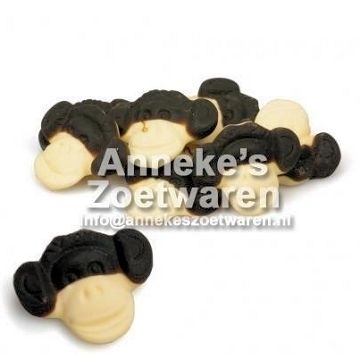 Apekoppen, Drop, Banaan 100 gr.