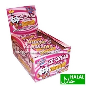 Jawbreaker 5-strip, Ice Cream Romig