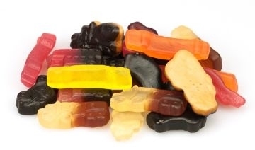 Autodrop, Total Loss, drop winegum, 100 gr.
