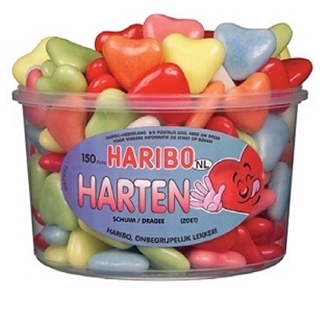 Harten, Schuimharten, Haribo