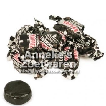 Toffees, Liquorice ( drop Toffee ), 100 gr.