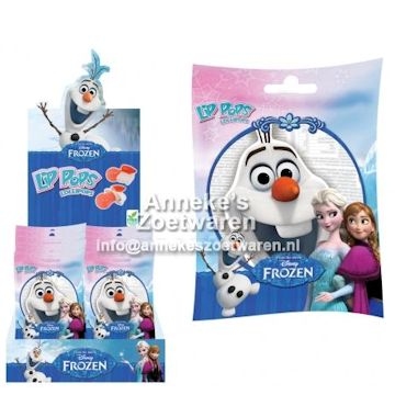 Frozen, Olaf Lip Lutscher per stuk Frozen, Olaf Lip Lutscher per stuk