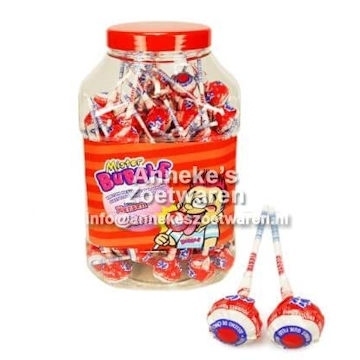 Mac Bubble Knots, Cherry ( kersen ), 15 gr.