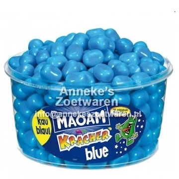Maoam, Blau Kracher, Kau Bonbons