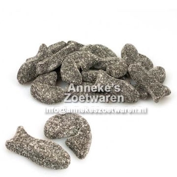 Lakritzhering, zout per 100 gram Lakritzhering, zout per 100 gram