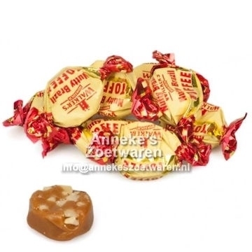 Walkers, Nutty Brazil Toffees, 100 gram