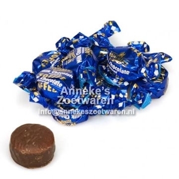 Toffees, Milk Choco Covered, 100 gr.