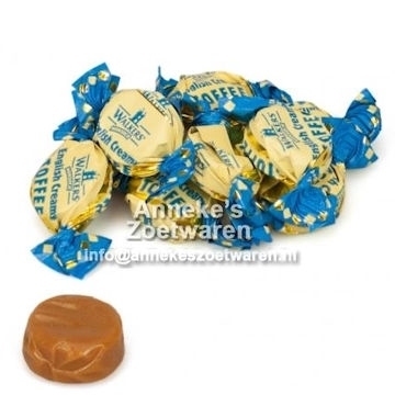 Walkers, English Creamy Toffees, 100 gram