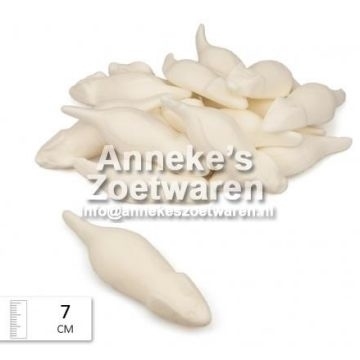 Witte Muizen, Haribo 100 gr.