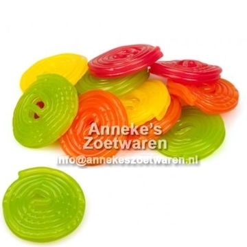 Rotella, Fruchtgummi Schnecken, 100 g