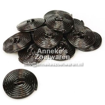 Lakritz Schnecken, Rotella, 100 g