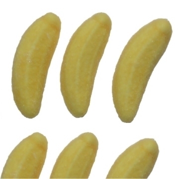 Bananen, Schuim, Haribo 100gr