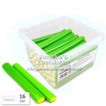 Gefüllte Dynamit Stab mit Apfelgeschmack per stuk Gefüllte Dynamit Stab mit Apfelgeschmack per stuk