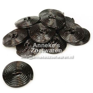 Lakritz Jojo, Rotella per 100 gram Lakritz Jojo, Rotella per 100 gram
