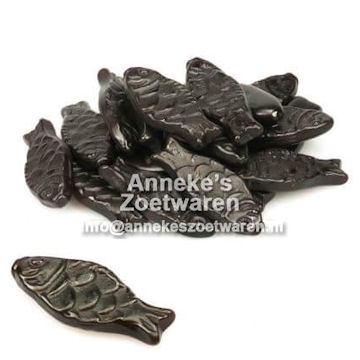 Lakritze Sprotten per 100 gram Lakritze Sprotten per 100 gram