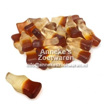 Cola Flasche, klein per 100 gram Cola Flasche, klein per 100 gram