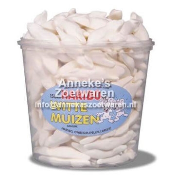 Witte Muizen per stuk Witte Muizen per stuk