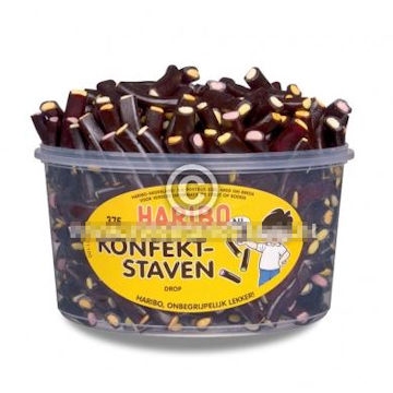 Konfekt-Stangen klein per stuk Konfekt-Stangen klein per stuk