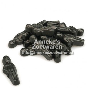 Brussels Manneke, zacht zoete drop, 100 gr.