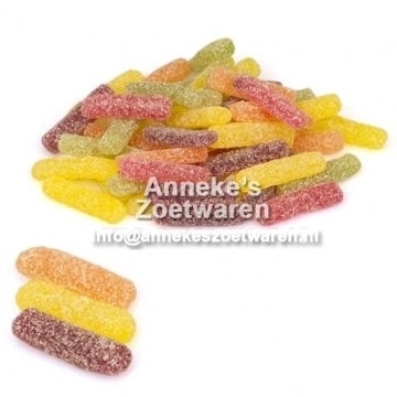 Gummi Stäbchen super sauer