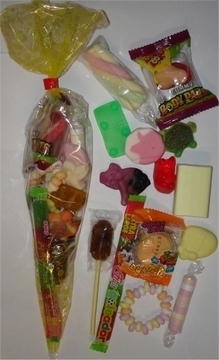 Bonbon Tüte gemischt per zakje Bonbon Tüte gemischt per zakje