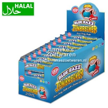 Jawbreaker 5-Streifen, Blue Razz