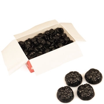 Salmiack Seeigel Doppel Salz per kg Salmiack Seeigel Doppel Salz per kg