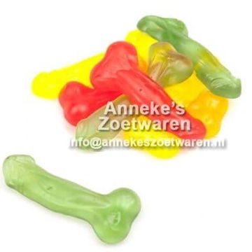 Weingummi Schwänze per 100 gram Weingummi Schwänze per 100 gram