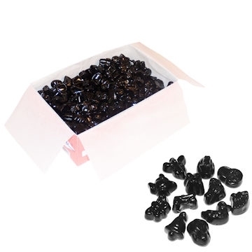 Kleine Lakritz, per kg Kleine Lakritz, per kg