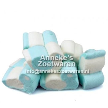 Blaue weiße Speckentlein per 100 gram Blaue weiße Speckentlein per 100 gram