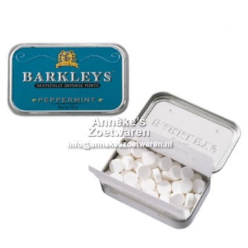 Barkleys Tin, Peppermint 50gr