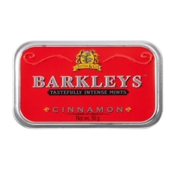 Barkleys Tin, Cinnamon (Kaneel) 50gr