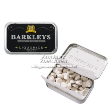 Barkleys Tin, Liquorice (Drop) 50gr