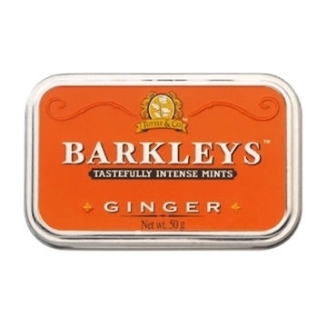 Barkleys Tin, Ingwer per doosje Barkleys Tin, Ingwer per doosje