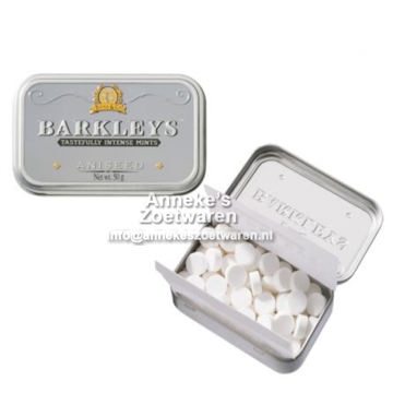 Barkleys Tin, Aniseed (anijs) 50gr