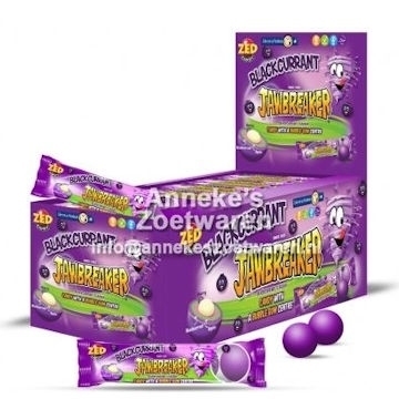 Jawbreaker 4-strip, Blackcurrant