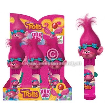 Trolls, Lolly Pop Up per stuk Trolls, Lolly Pop Up per stuk