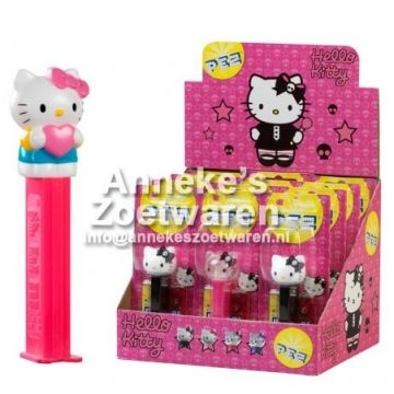 Hello Kitty, PEZ dispencer per stuk Hello Kitty, PEZ dispencer per stuk