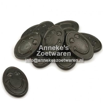 Giechels, Drop,  zacht zoete drop, 100 gr.