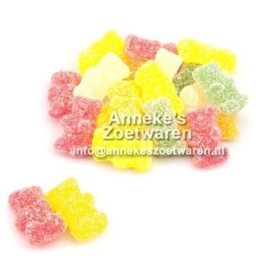 Beertjes, Zure, Fizzy Bears, 100 gr.