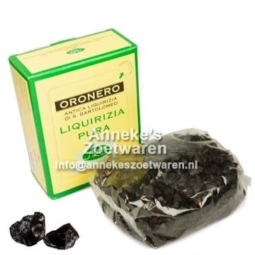 Laurierdrop (de echte) Stukjes (Frantumata), 100 gr.