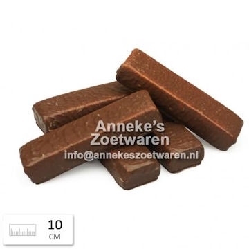 Chocoladespek, Carre Tempre 10cm, 100 gram