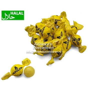 Napoleon, Citroenballen, Lempur per 100 gram Napoleon, Citroenballen, Lempur per 100 gram