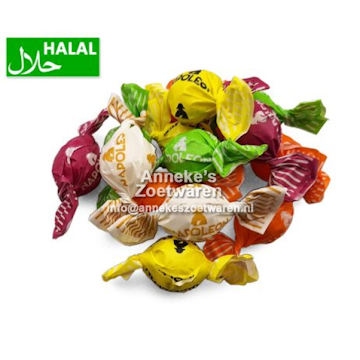 Napoleon, Fruitmix in wikkel