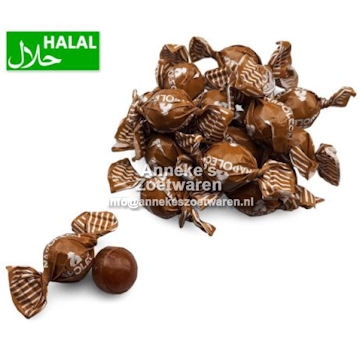Napoleon, Zwart-Wit Kogels, Salmiak, 100 gr.