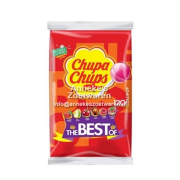 Frucht Lutscher von Chupa Chups 100 + 20 Stück frei