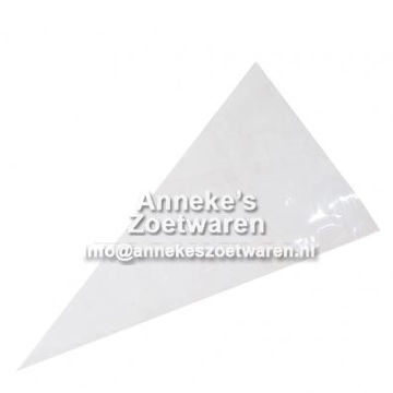 Kegeltasche PP 18 x 37 250 Gramm per stuk Kegeltasche PP 18 x 37 250 Gramm per stuk